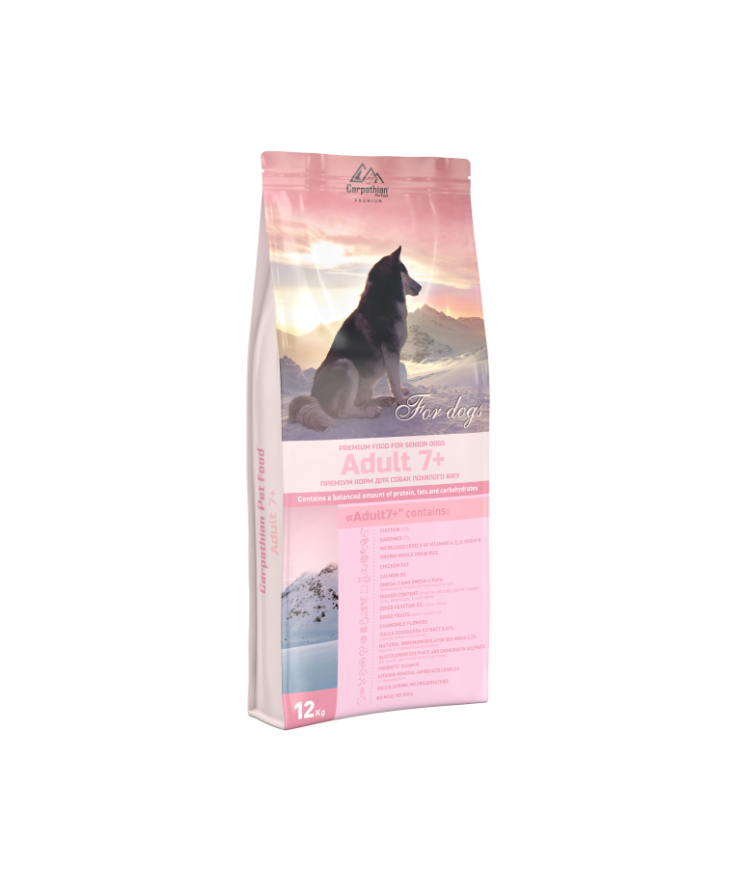 Carpathian Adult 7+ sac 3kg Carpathian Adult 7+ sac 3kg