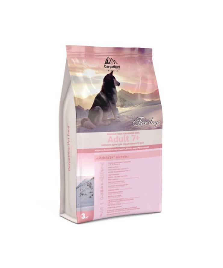 Carpathian Adult 7+ sac 3kg Carpathian Adult 7+ sac 3kg