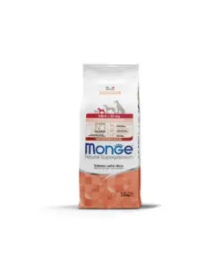 MONGE Dog SuperPremium MINI Somon&Orez-PUPPY 7,5kg
