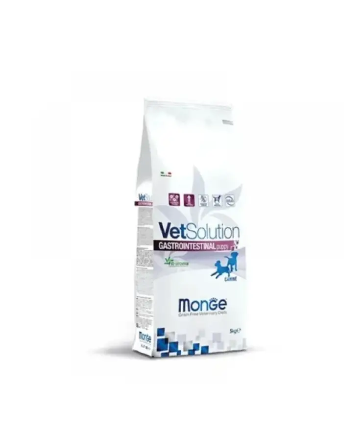 MONGE Vetsolution Canine GastroIntestinal Puppy 5kg MONGE Vetsolution Canine GastroIntestinal Puppy 5kg
