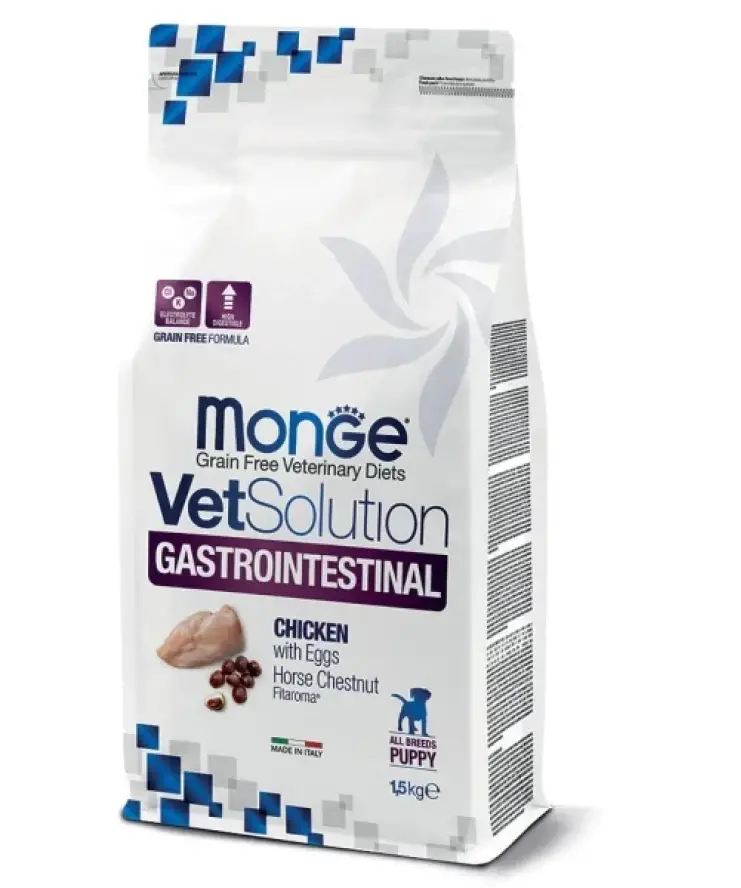 MONGE Vetsolution Canine GastroIntestinal Puppy 5kg MONGE Vetsolution Canine GastroIntestinal Puppy 5kg
