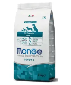 Monge Superpremium Dog Adult Hypoalergenic Somon & Ton 2.5kg