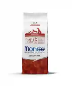 MONGE Hrana Uscata Superpremium Junior cu Miel si Orez 12kg