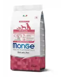 MONGE Hrana Uscata Superpremium Puppy Vita & Orez 2.5kg