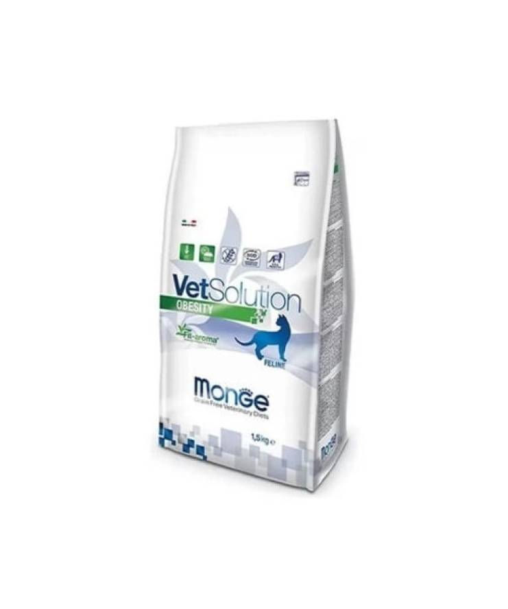 MONGE Cat Vetsolution OBESITY 1,5kg MONGE Cat Vetsolution OBESITY 1,5kg