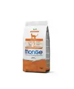 MONGE Hrana Uscata Monoproteica Pisici - Sterilised cu Rata 1.5kg