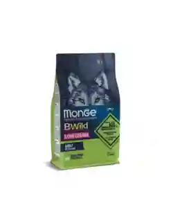 MONGE BWild Hrana Uscata Caini Adulti Low Grain cu Mistret 2.5kg