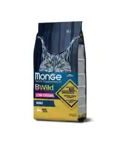 MONGE BWild Hrana Uscata Pisici Adulte Low Grain cu Iepure 1.5kg