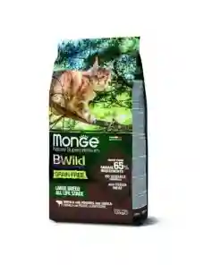 MONGE BW Hrana Uscata Pisici Mari-Bivol, Linte si Cartof 1,5kg