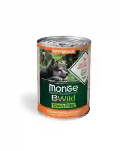 MONGE BWild Hrana Umeda Junior Rata, Dovleac si Zucchini 400gr