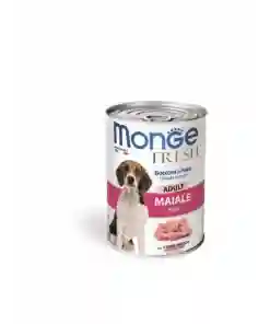 MONGE FRESH Dog Pate Adult cu Porc 400gr