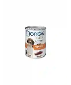 MONGE FRESH Dog Pate Adult cu Rata 400gr
