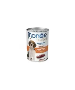 MONGE FRESH Dog Pate Adult cu Rata 400gr
