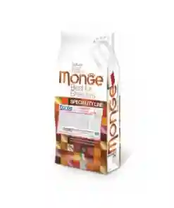 MONGE Dog SL Superpremium Puppy & Junior Miel si Orez 15kg