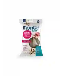 MONGE Dental Puppy/JuniorMaxi Porc si Ghearag Diavolului 210gr