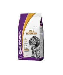 GEMON Dog Puppy & Junior MINI cu Pui si Orez 3kg