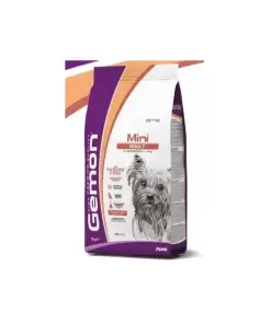 GEMON Hrana Uscata Caini MINI ADULT Salmon&Rice 3kg