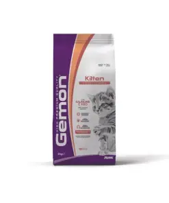 Gemon Hrana Uscata Kitten cu Somon si Orez 2kg