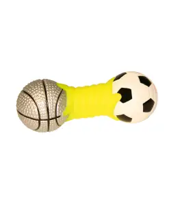 Kerbl Jucarie Caini tip Haltera Sport 14.5cm