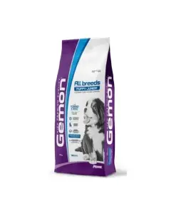 GEMON ALL BREEDS PUPPY si JUNIOR Ton si Orez 15kg