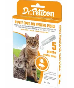 Dr. Peticon -Spot On Cat -5 pipete/cutie