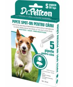 Dr. Peticon- Spot On Dog – 5 pipete/cutie