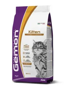 Gemon Hrana Uscata Kitten cu Pui si Orez 2kg