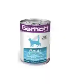 Gemon Hrana Pisici Sterilizate cu Ton si Peste Oceanic 415gr
