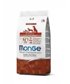 MONGE Hrana Uscata Superpremium Junior cu Miel si Orez 2.5kg