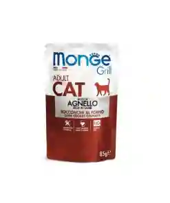 Monge Hrana Umeda Pisici cu Miel 85gr