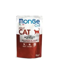 Monge Hrana Umeda Pisici cu Miel 85gr