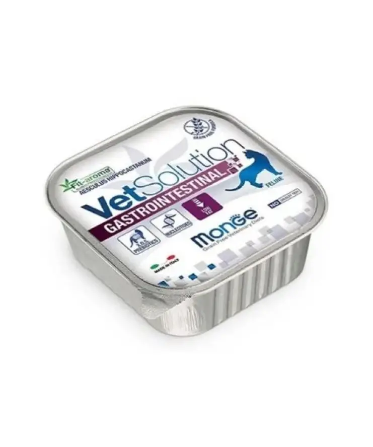Monge Vetsolution Cat Gastrointestinal 100gr Monge Vetsolution Cat Gastrointestinal 100gr