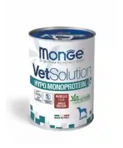 Monge Dog Vetsolution Hypo Monoproteic Pate cu Miel 400gr