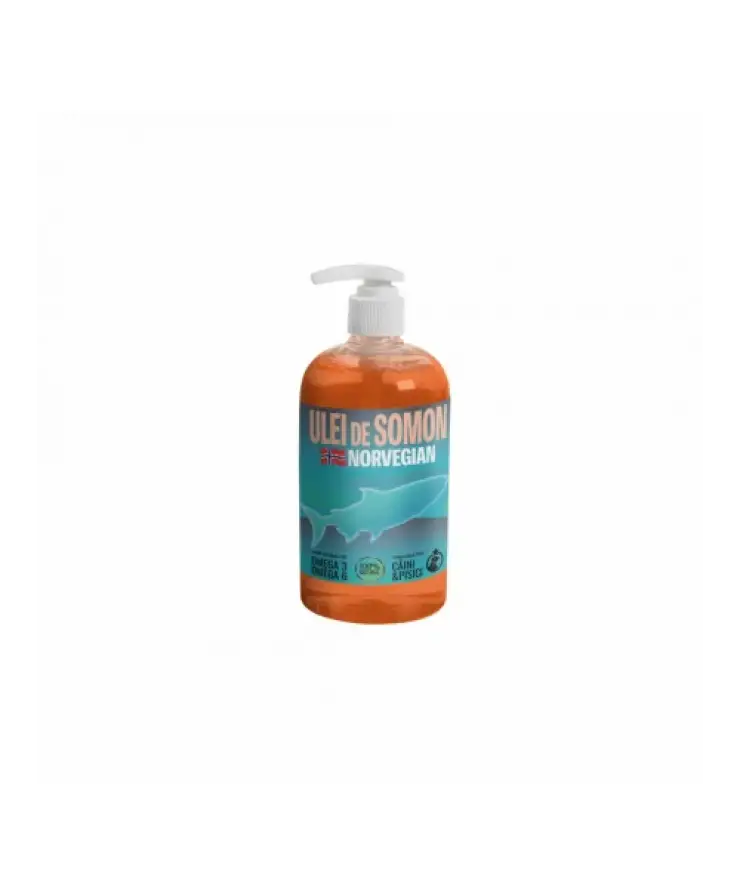 Norvegian Salmon Oil - 500 ml Norvegian Salmon Oil - 500 ml