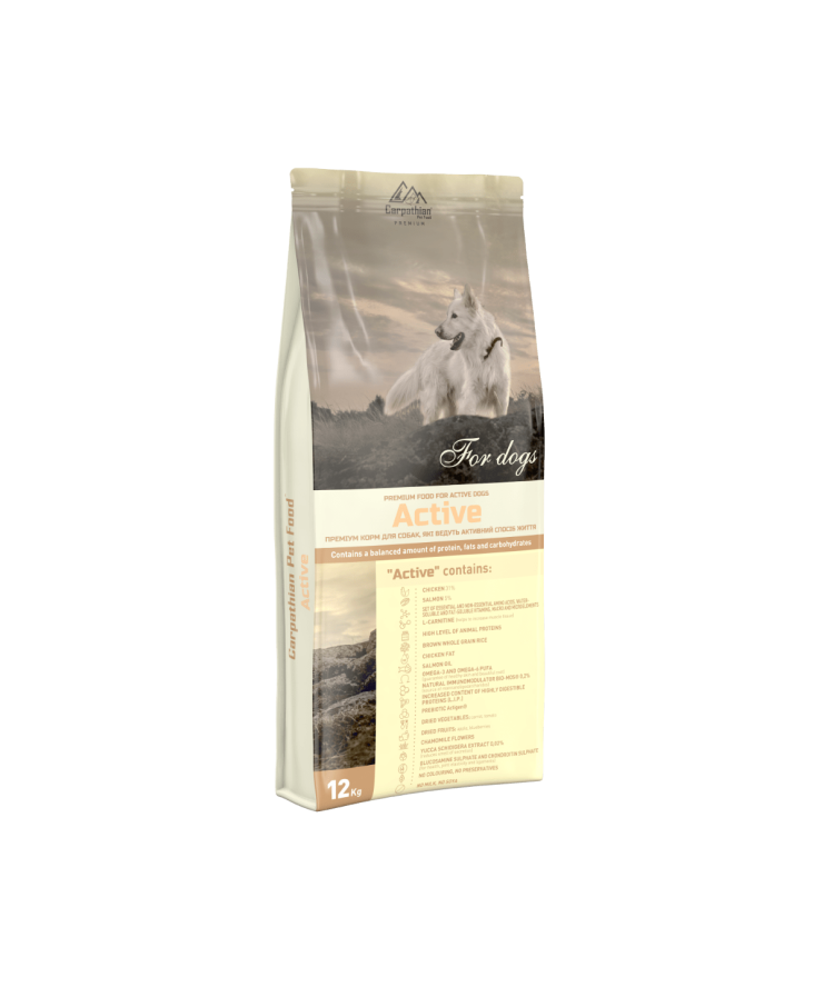 Carpathian Active 3kg Carpathian Active 3kg