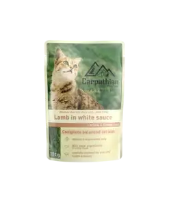 Carpathian cu Miel în Sos Alb – 100gr