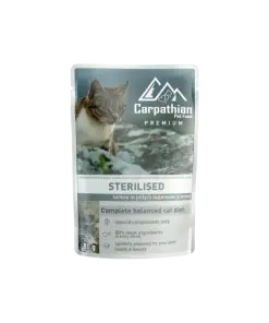 Carpathian Sterilised Curcan in Aspic 80g