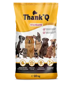 THANK'Q Hrana Uscata Caini cu Pui 10kg