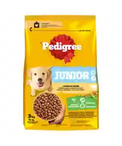 Pedigree Hrana Uscata Caini Juniori M/L Pasare si Legume 3Kg