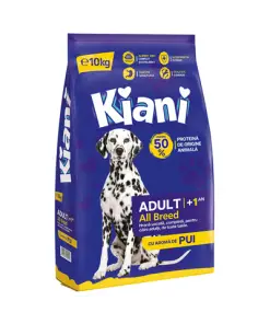 KIANI Hrana Uscata Caini cu Aroma de Pui 10kg