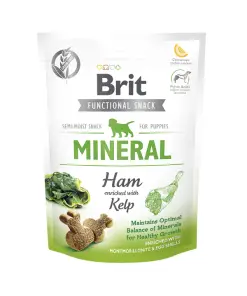 Brit Care Dog Snack Mineral Ham for Puppies 150gr