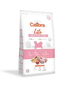 Calibra Dog Life Junior Small Breed Chicken 1.5kg