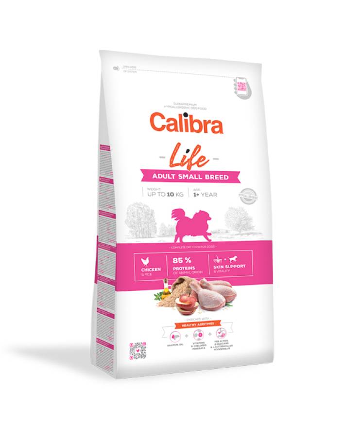 Calibra Dog Life Adult Small Breed Chicken 1.5kg Calibra Dog Life Adult Small Breed Chicken 1.5kg