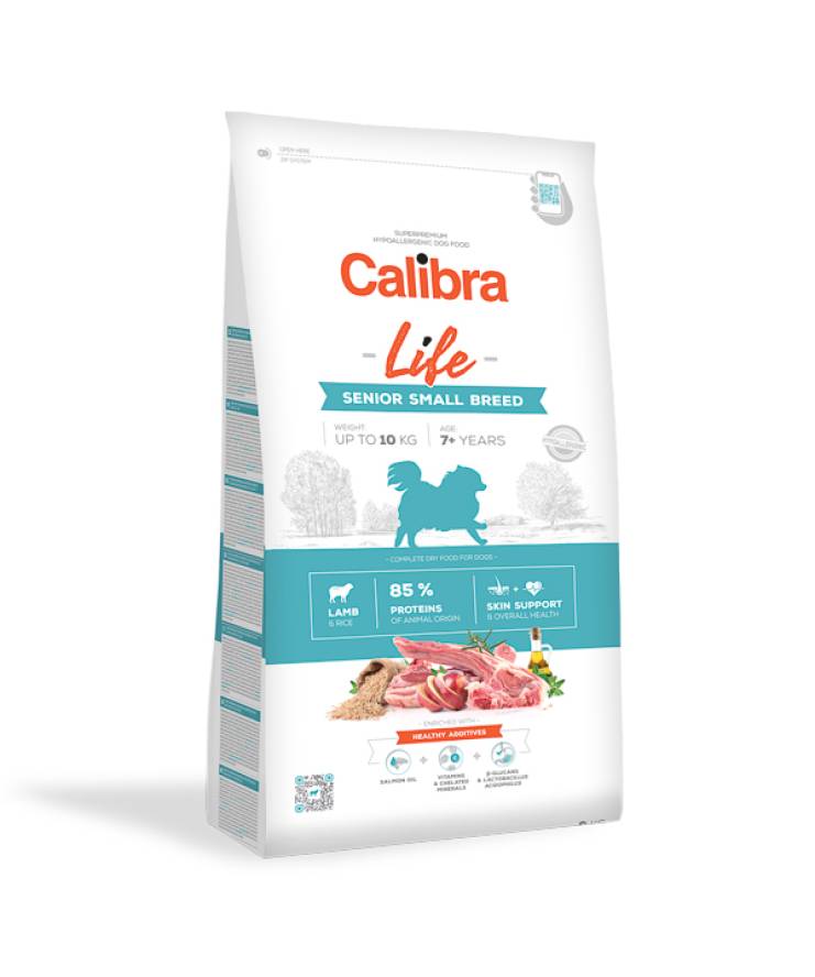 Calibra Dog Life Senior Small Breed Lamb 1.5kg Calibra Dog Life Senior Small Breed Lamb 1.5kg
