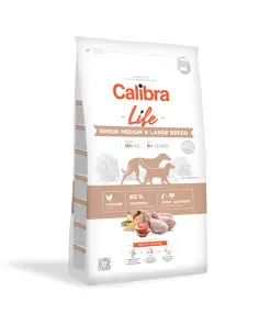 Calibra Dog Life Senior Medium & Large Chicken 2.5kg