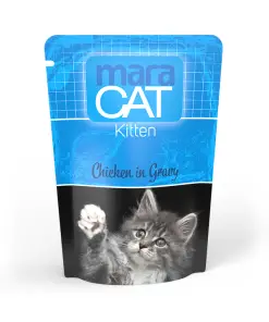 Maracat Complete Kitten with Chicken in Gravy 100gr