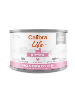 Calibra Cat Life Can Kitten Chicken 200gr
