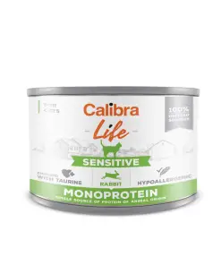 Calibra Cat Life Can Sensitive Rabbit 200gr
