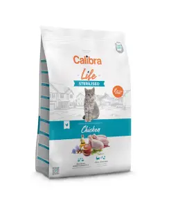 Calibra Cat Life Sterilised Chicken 1.5kg