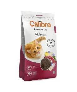 Calibra Cat Premium Line Adult-Beef 2kg